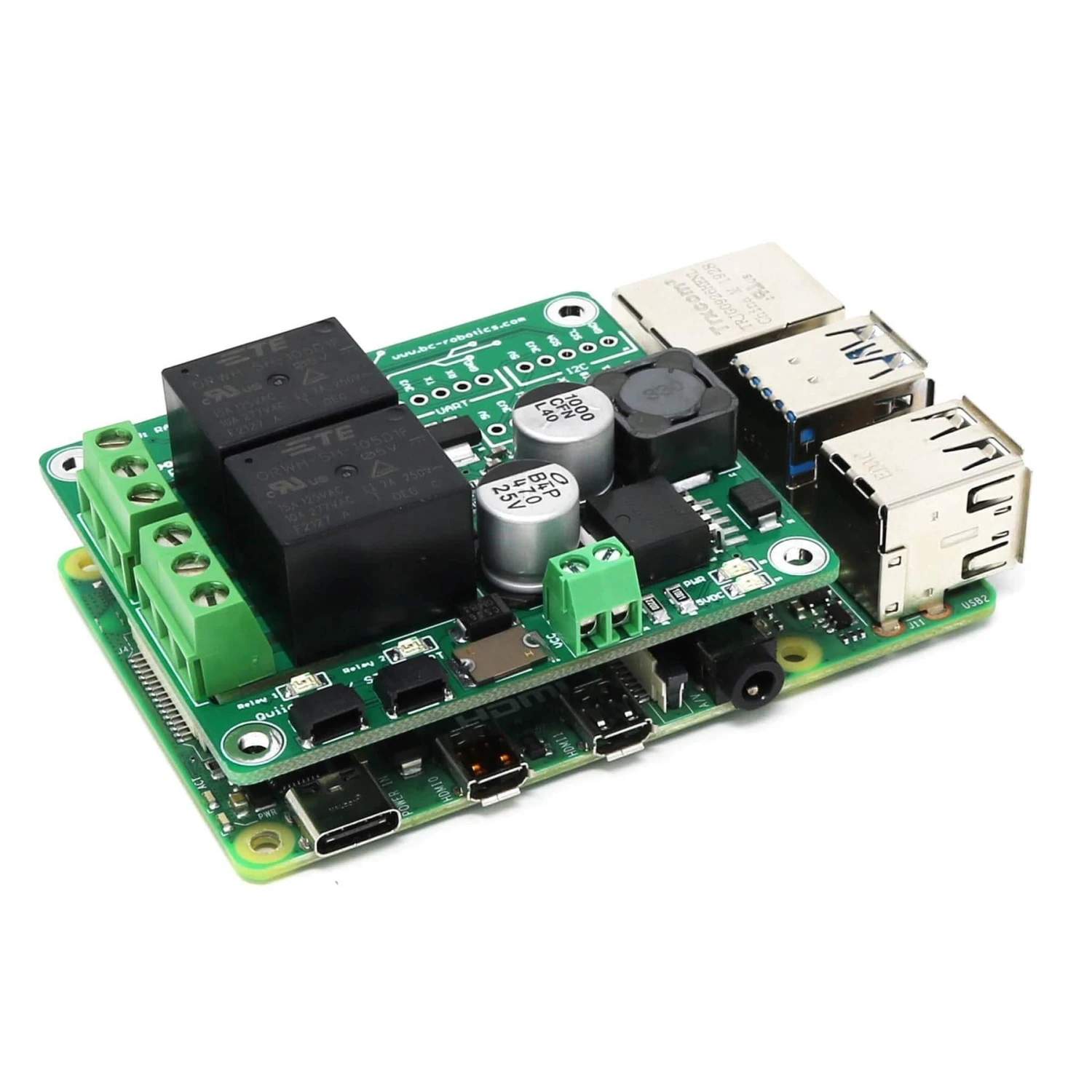 Power + Relay HAT For Raspberry Pi 5 Power + Relay HAT For Raspberry Pi - Image 5