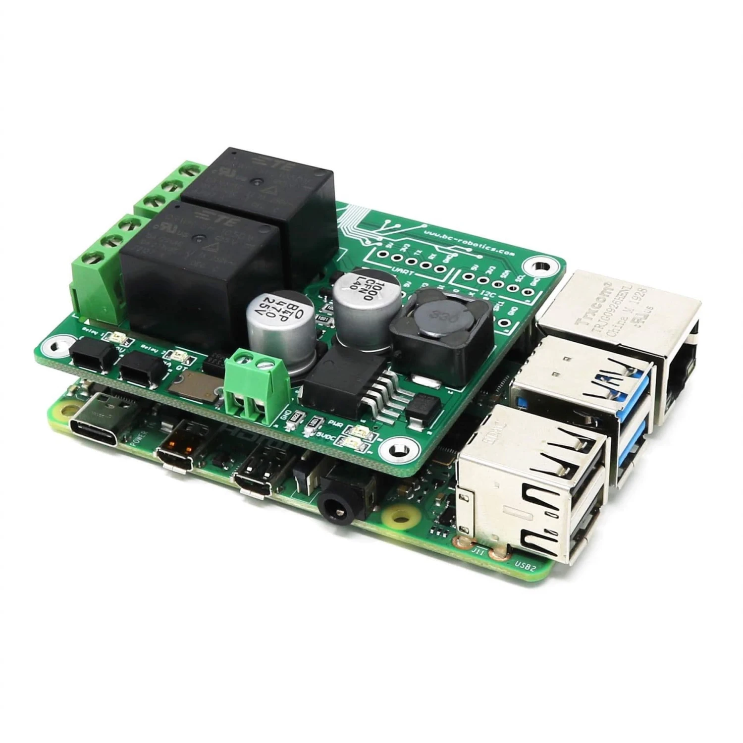Power + Relay HAT For Raspberry Pi 6 Power + Relay HAT For Raspberry Pi - Image 6