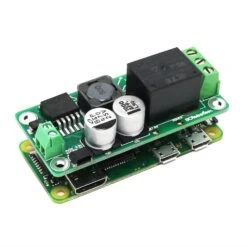 Power + Relay HAT For Raspberry Pi Zero -The Pi Hut power relay hat for raspberry pi zero bcrobotics ras 201 29999834300611