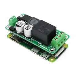 Power + Relay HAT For Raspberry Pi Zero -The Pi Hut power relay hat for raspberry pi zero bcrobotics ras 201 33423552544963