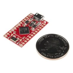 Pro Micro - 5V/16MHz -The Pi Hut pro micro 5v 16mhz sparkfun dev 12640 28923288715459