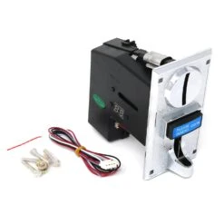 Programmable Coin Acceptor (HX-616) - 6 Coin -The Pi Hut programmable coin acceptor hx 616 6 coin the pi hut 103761 30077691461827