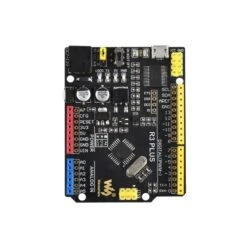 R3 Plus - Arduino-Compatible ATmega328P Development Board -The Pi Hut r3 plus arduino compatible atmega328p development board waveshare wav 19287 28374689775811