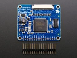 RA8875 Driver Board For 40-pin TFT Touch Displays - 800x480 Max