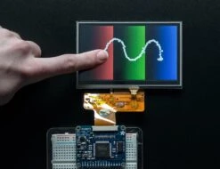 RA8875 Driver Board For 40-pin TFT Touch Displays - 800x480 Max -The Pi Hut ra8875 driver board for 40 pin tft touch displays 800x480 max adafruit ada1590 28610653290691