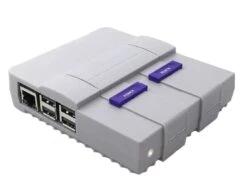 Raspberry Pi 3 "SNES" Case With Cooling Fan