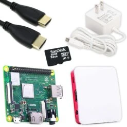 Raspberry Pi 3A+ Starter Kit -The Pi Hut raspberry pi 3a starter kit the pi hut rpi3akit us 39993250578627