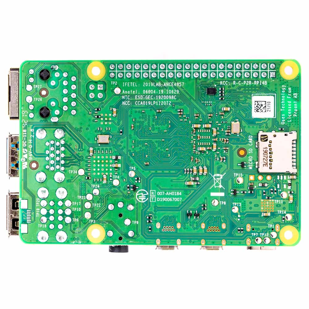 Raspberry Pi 4 Model B 4 Raspberry Pi 4 Model B - Image 4