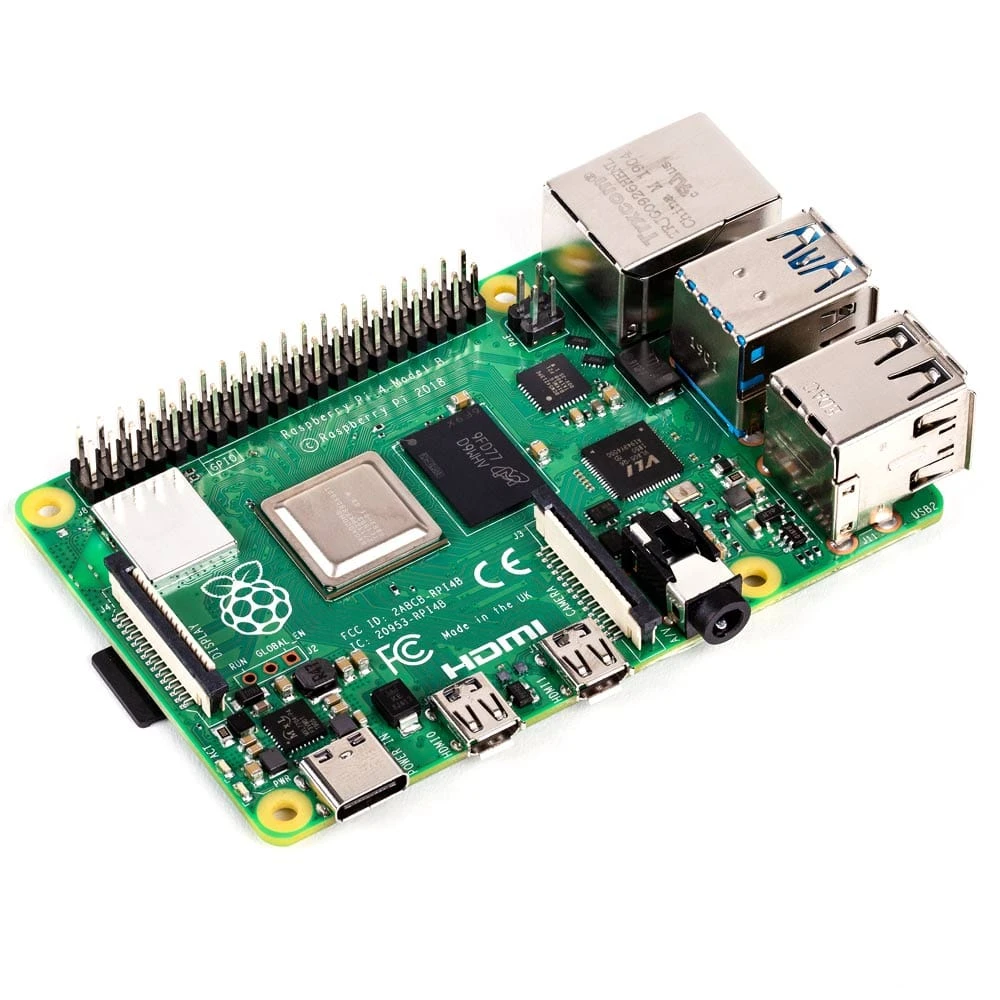 Raspberry Pi 4 Model B 1 Raspberry Pi 4 Model B