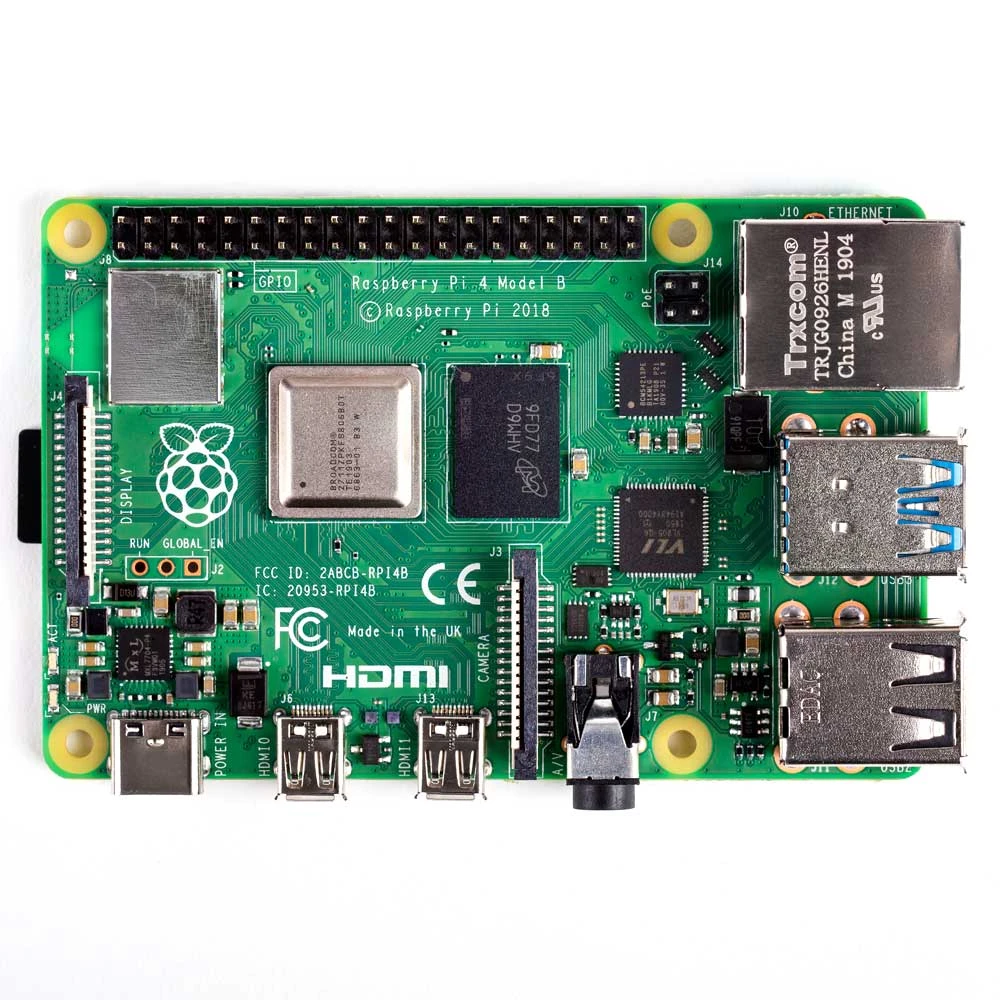 Raspberry Pi 4 Model B 3 Raspberry Pi 4 Model B - Image 3
