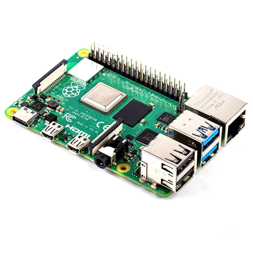 Raspberry Pi 4 Model B 2 Raspberry Pi 4 Model B - Image 2
