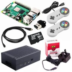 Raspberry Pi 4 Model B Retro Gaming Kit