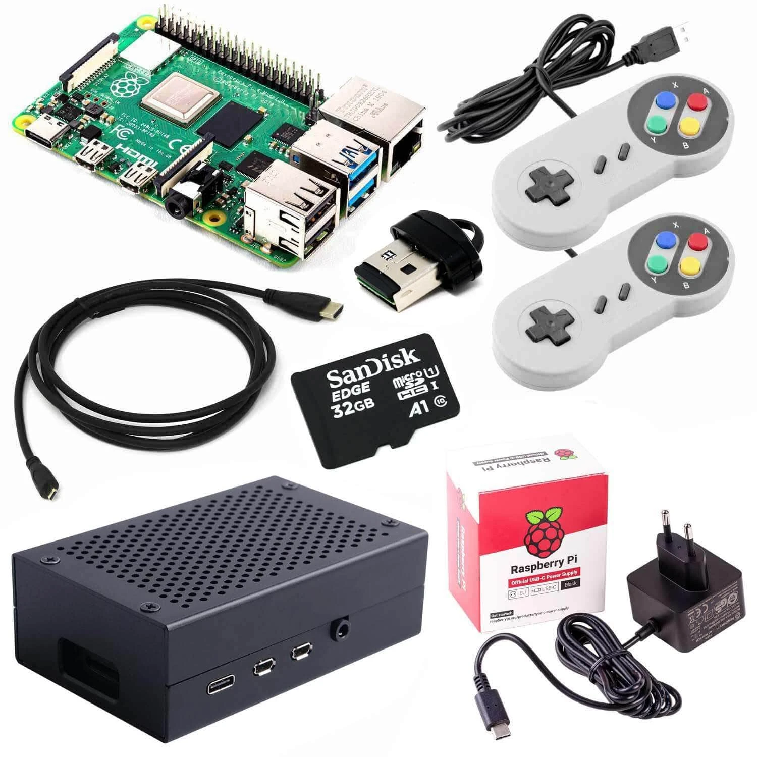 Raspberry Pi 4 Model B Retro Gaming Kit 2 Raspberry Pi 4 Model B Retro Gaming Kit - Image 2