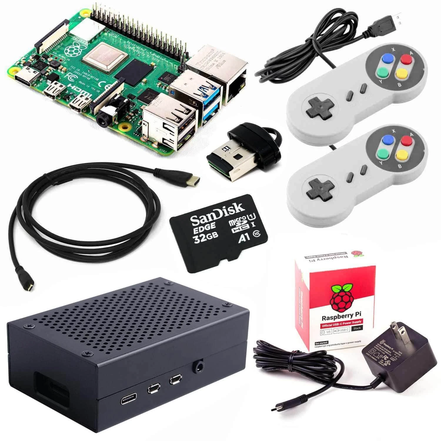 Raspberry Pi 4 Model B Retro Gaming Kit 3 Raspberry Pi 4 Model B Retro Gaming Kit - Image 3