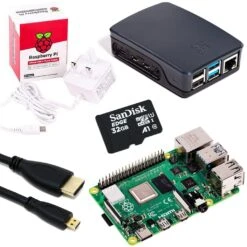 Raspberry Pi 4 Model B Starter Kit