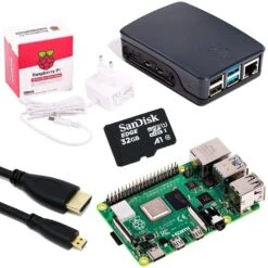 Raspberry Pi 4 Model B Starter Kit -The Pi Hut raspberry pi 4 model b starter kit the pi hut rpi4kit 2gb eu 40888378949827