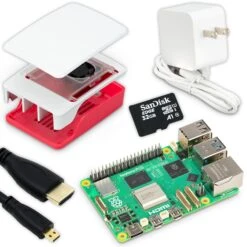 Raspberry Pi 5 Starter Kit -The Pi Hut raspberry pi 5 starter kit the pi hut rpi5 kit 4gb uk 41135955738819