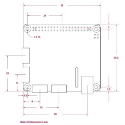Raspberry Pi Build HAT -The Pi Hut raspberry pi build hat raspberry pi sc0622 30116424745155