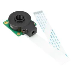 Raspberry Pi High Quality Camera Module - M12 Mount -The Pi Hut raspberry pi high quality camera module m12 mount raspberry pi sc0870 40038879625411