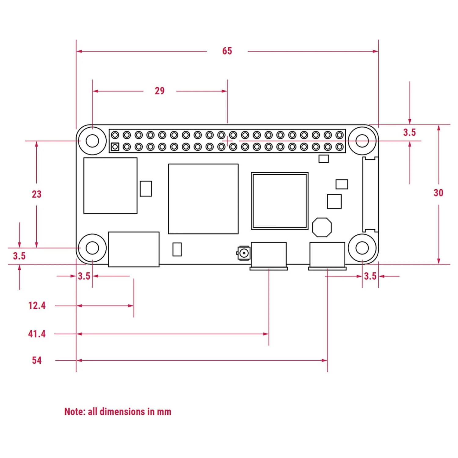 Raspberry Pi Zero 2 W 8 Raspberry Pi Zero 2 W - Image 8