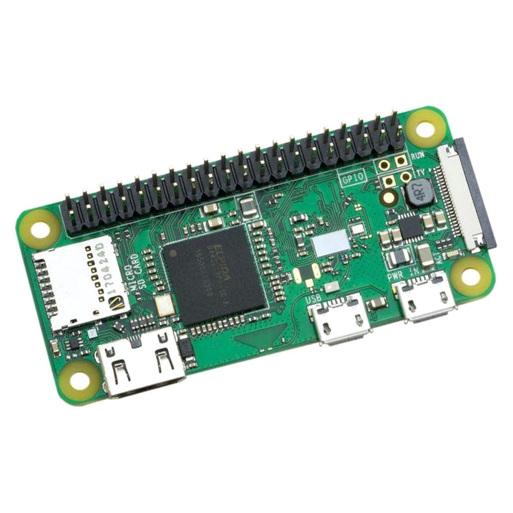 Raspberry Pi Zero WH (with Pre-soldered Header) 1 Raspberry Pi Zero WH (with Pre-soldered Header)