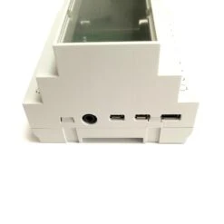 RasPiBox - Raspberry Pi 4 Prototyping DIN Rail Case (inc. 5V Regulator) -The Pi Hut raspibox raspberry pi 4 prototyping din rail case inc 5v regulator zihatec 103313 23358802198723