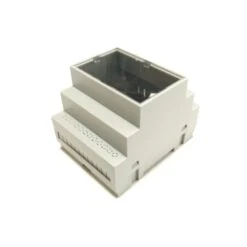 RasPiBox Zero - Pi Zero Prototyping DIN Rail Case (inc. 5V Regulator) -The Pi Hut raspibox zero pi zero prototyping din rail case inc 5v regulator zihatec mmp 0468 23346443223235