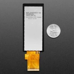 Rectangle Bar RGB TTL TFT Display - 3.2" 320x820 With Cap Touch - TL032FWV01CT-I1440A -The Pi Hut rectangle bar rgb ttl tft display 3 2 320x820 with cap touch tl032fwv01ct i1440a adafruit ada5797 41052546859203