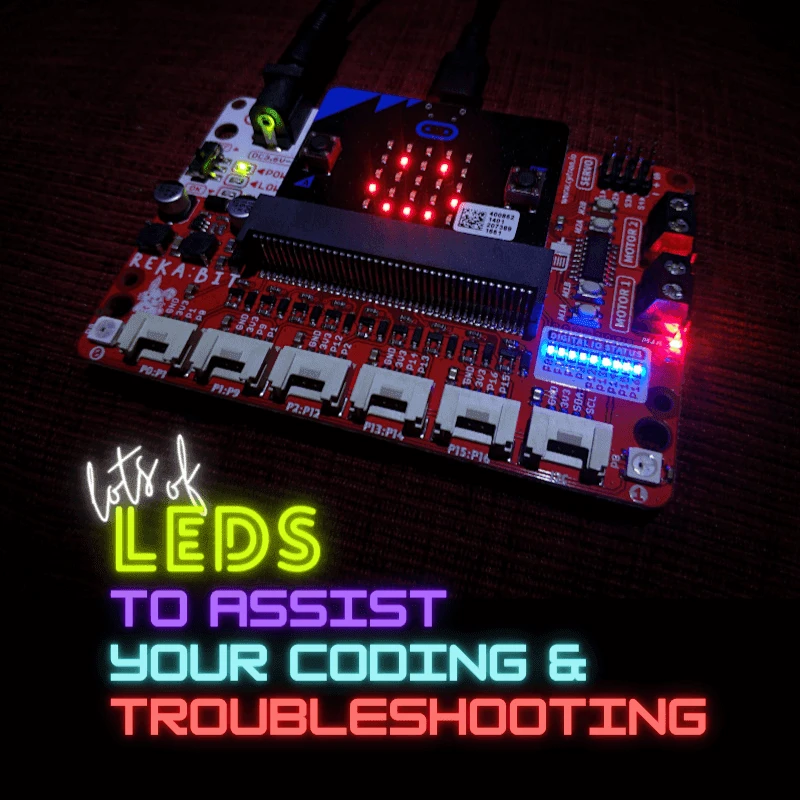 REKA:BIT Robotics Board For Micro:bit 4 REKA:BIT Robotics Board For Micro:bit - Image 4