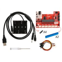 REKA:BIT Robotics Board For Micro:bit 13 REKA:BIT Robotics Board For Micro:bit -The Pi Hut reka bit robotics board for micro bit cytron 105273 40292443750595