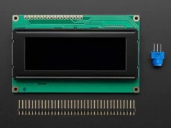 RGB Backlight Negative LCD 20x4 + Extras (RGB On Black) -The Pi Hut rgb backlight negative lcd 20x4 extras rgb on black the pi hut ada498 28610541125827