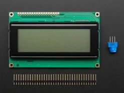 RGB Backlight Positive LCD 20x4 + Extras (black On RGB) -The Pi Hut rgb backlight positive lcd 20x4 extras black on rgb the pi hut ada499 28610538471619