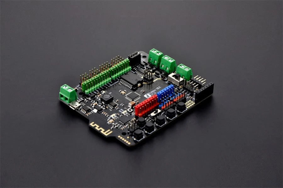 Romeo BLE: Control Board For Robotics (Arduino Compatible) 1 Romeo BLE: Control Board For Robotics (Arduino Compatible)