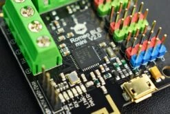 Romeo BLE Mini - Small Control Board For Robot - Arduino Compatible - Bluetooth 4.0 -The Pi Hut romeo ble mini small control board for robot arduino compatible bluetooth 4 0 dfrobot dfr0351 28601743737027