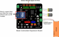 Romeo V2 - A Robot Control Board With Motor Driver (Arduino Compatible) -The Pi Hut romeo v2 a robot control board with motor driver arduino compatible dfrobot dfr0225 28601398722755