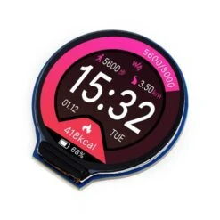 Round 1.28" LCD Display Module (240x240 IPS 65K RGB)