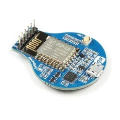 RoundyFi - ESP8266 Round LCD Board -The Pi Hut roundyfi esp8266 round lcd board sbc 105086 40108776063171