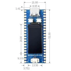 RP2040-LCD 9 RP2040-LCD -The Pi Hut rp2040 lcd waveshare wav 20891 32026390298819