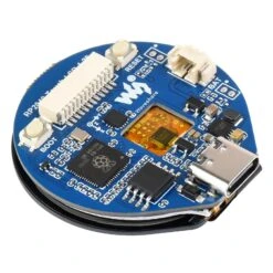 RP2040 1.28" Round Touch LCD With Accelerometer & Gyroscope -The Pi Hut rp2040 microcontroller with a 1 28 round touch lcd the pi hut wav 24580 40491245142211