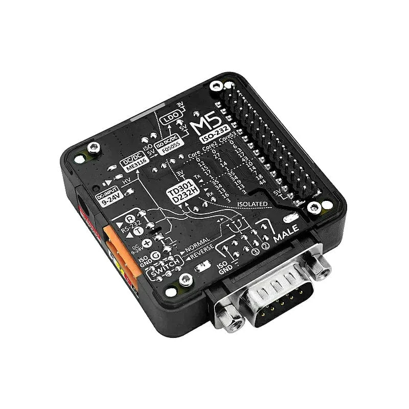 RS232 Module 13.2 With DB9 Male Connector 1 RS232 Module 13.2 With DB9 Male Connector