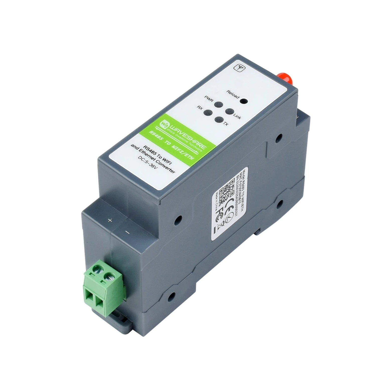 RS485 To WiFi/Ethernet Module (Modbus/MQTT Gateway) 3 RS485 To WiFi/Ethernet Module (Modbus/MQTT Gateway) - Image 3