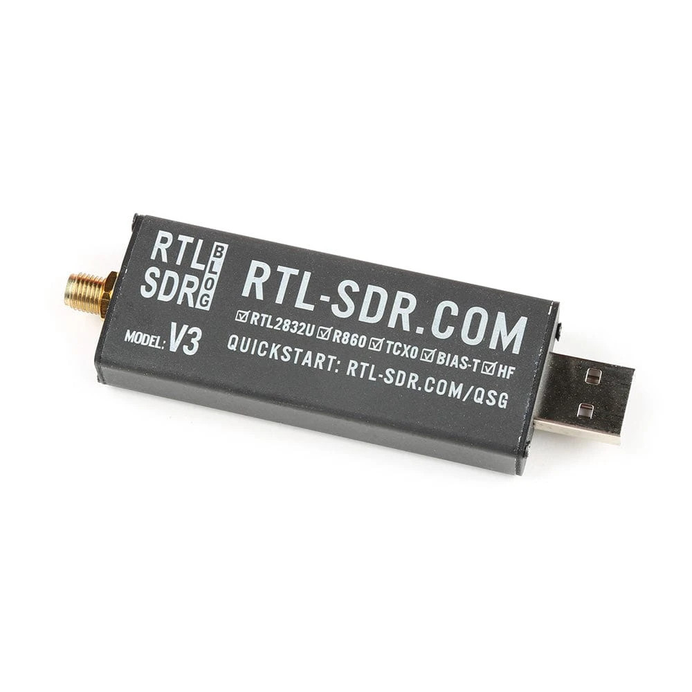 RTL-SDR BLOG V3 USB Dongle With Dipole Antenna Kit 3 RTL-SDR BLOG V3 USB Dongle With Dipole Antenna Kit - Image 3