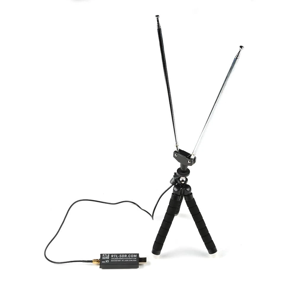 RTL-SDR BLOG V3 USB Dongle With Dipole Antenna Kit 4 RTL-SDR BLOG V3 USB Dongle With Dipole Antenna Kit - Image 4