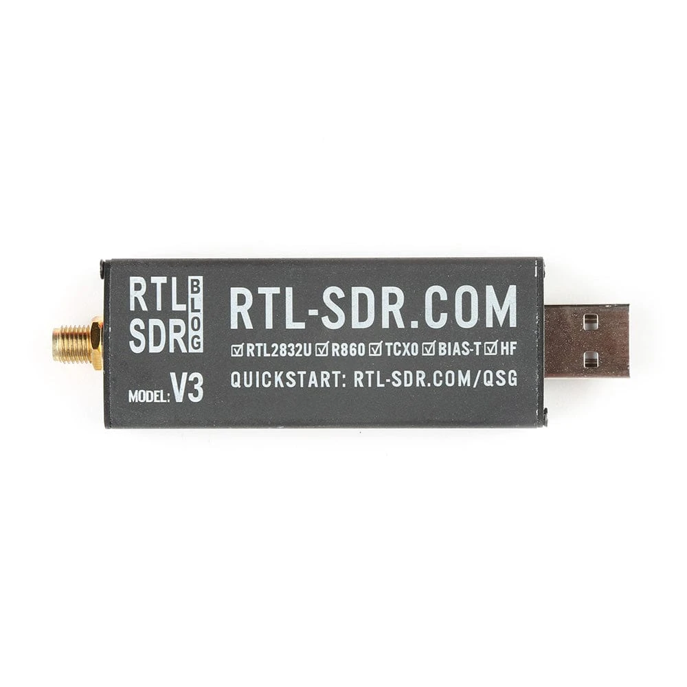 RTL-SDR BLOG V3 USB Dongle With Dipole Antenna Kit 2 RTL-SDR BLOG V3 USB Dongle With Dipole Antenna Kit - Image 2