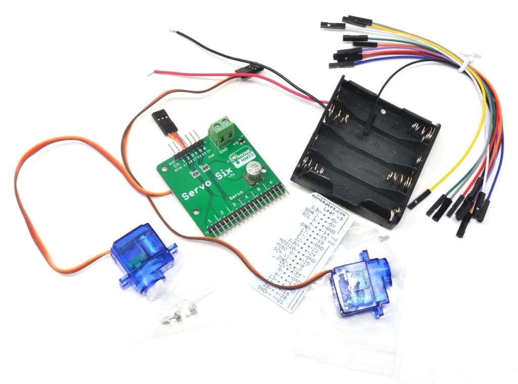 Servo Kit For Raspberry Pi 2 Servo Kit For Raspberry Pi - Image 2
