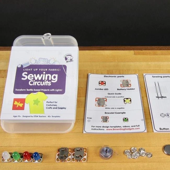 Sewing Circuits Kit 2 Sewing Circuits Kit - Image 2