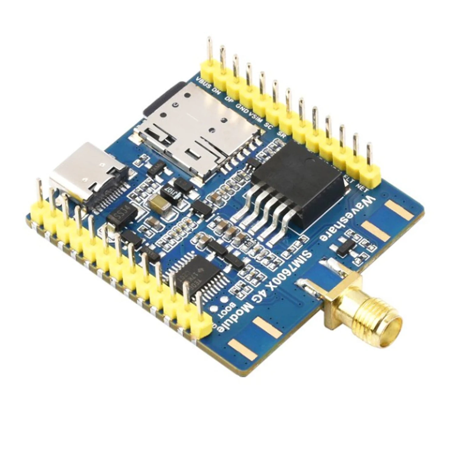 SIM7600X 4G Communication Module 2 SIM7600X 4G Communication Module - Image 2