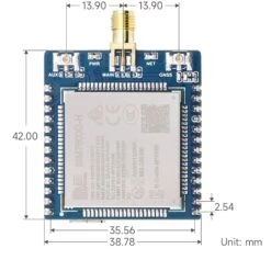 SIM7600X 4G Communication Module 13 SIM7600X 4G Communication Module -The Pi Hut sim7600x 4g communication module waveshare wav 24011 40396575080643