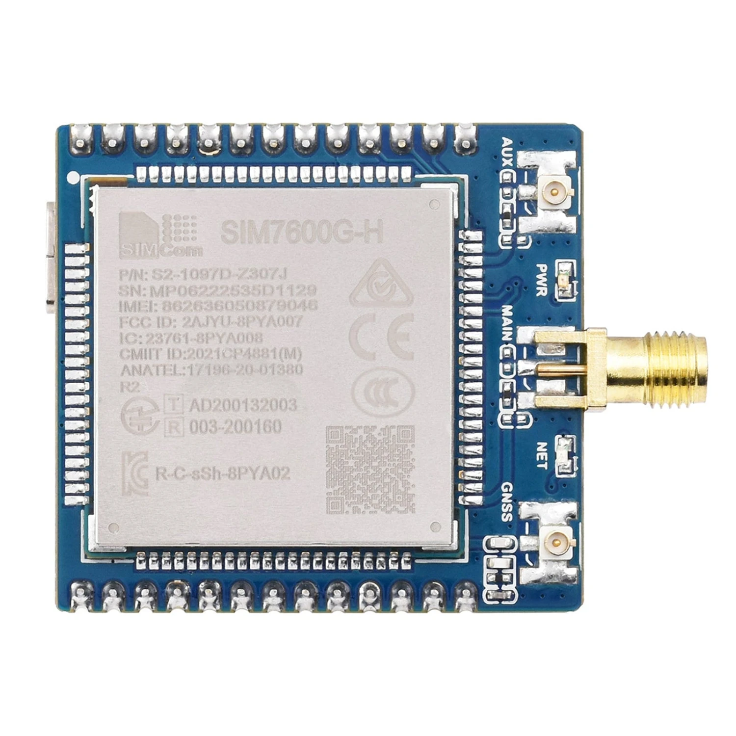 SIM7600X 4G Communication Module 3 SIM7600X 4G Communication Module - Image 3