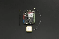 SIM808 GSM/GPRS/GPS IoT Board (Arduino Leonardo Compatible) -The Pi Hut sim808 gsm gprs gps iot board arduino leonardo compatible dfrobot dfr0355 28601444368579
